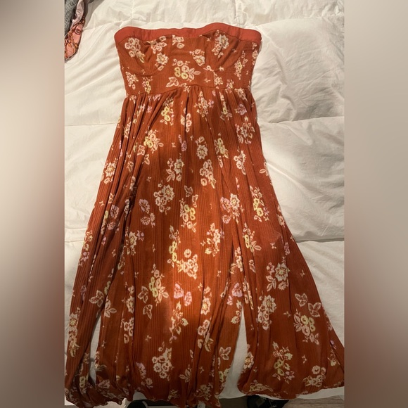 Free People Tops - Free People Strapless tunic shirt